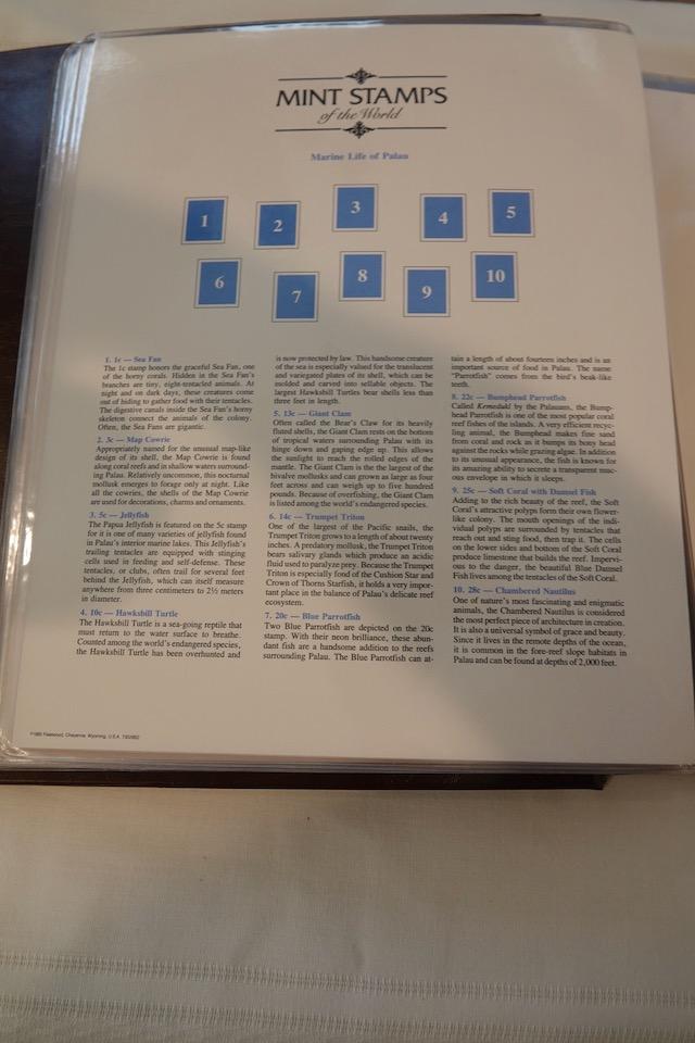 MINT STAMPS OF THE WORLD COLLECTION