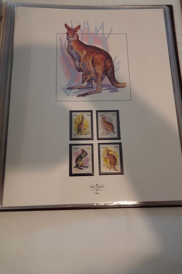 MINT STAMPS OF THE WORLD COLLECTION