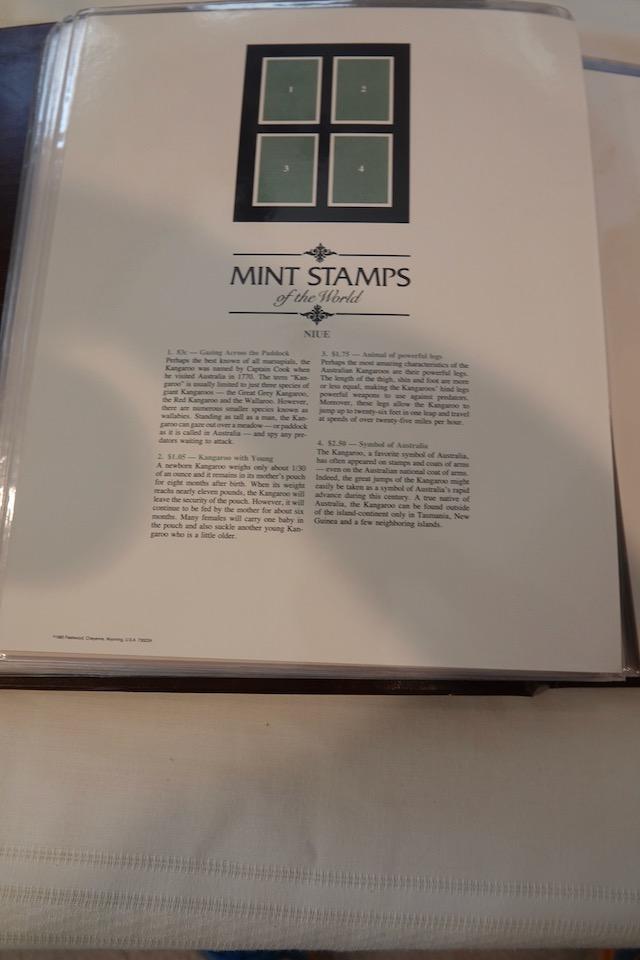MINT STAMPS OF THE WORLD COLLECTION