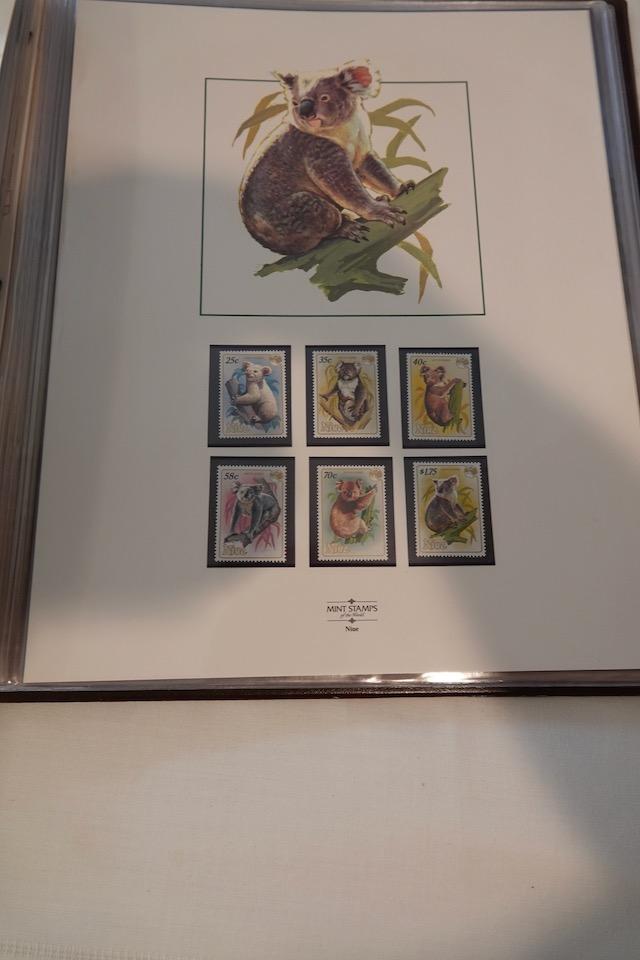 MINT STAMPS OF THE WORLD COLLECTION