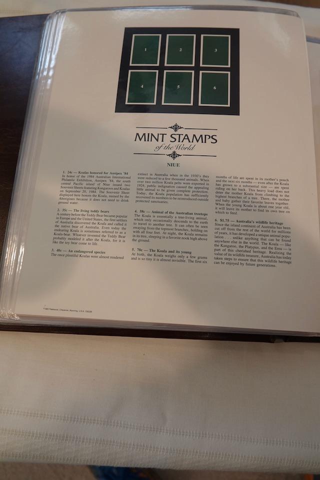 MINT STAMPS OF THE WORLD COLLECTION