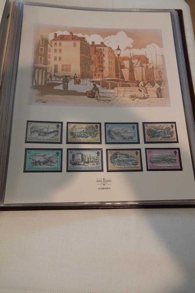 MINT STAMPS OF THE WORLD COLLECTION