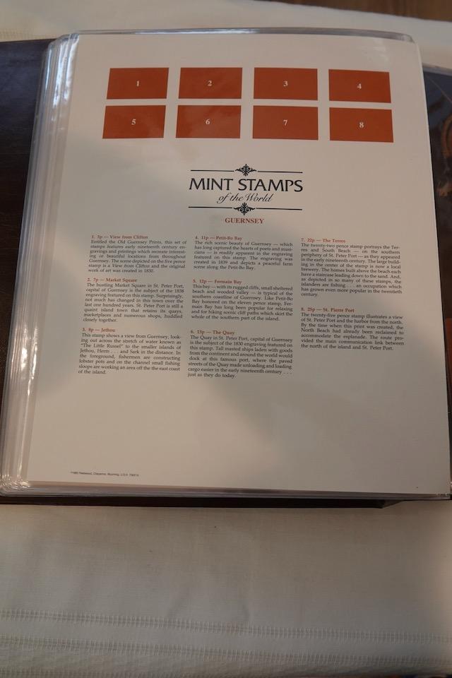 MINT STAMPS OF THE WORLD COLLECTION