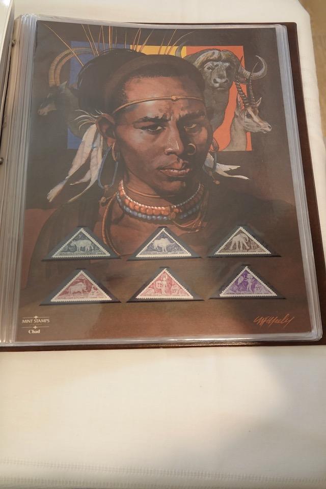 MINT STAMPS OF THE WORLD COLLECTION