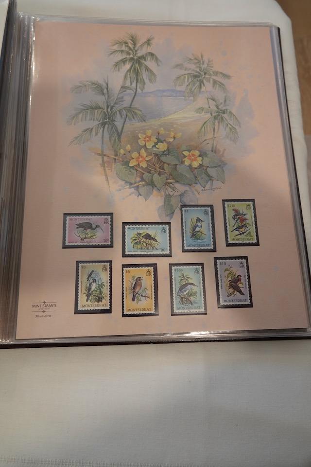 MINT STAMPS OF THE WORLD COLLECTION