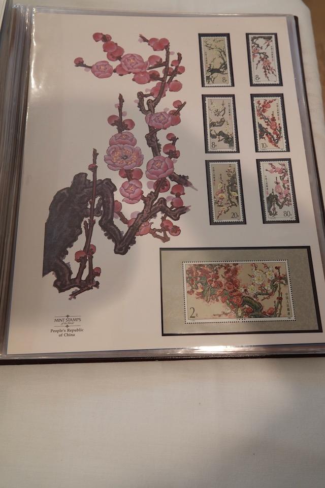 MINT STAMPS OF THE WORLD COLLECTION