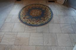 4’ ROUND AREA RUG (X2)
