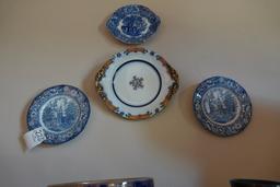 FLO BLUE & COLLECTOR PLATES X1