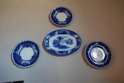 FLO BLUE & COLLECTOR PLATES X1