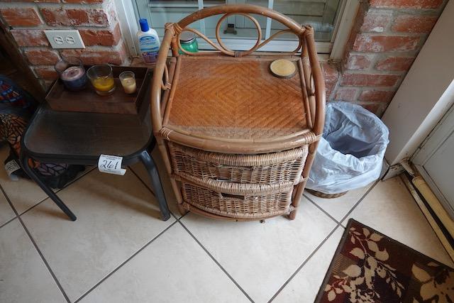 TABLE, STORAGE CABINET X1