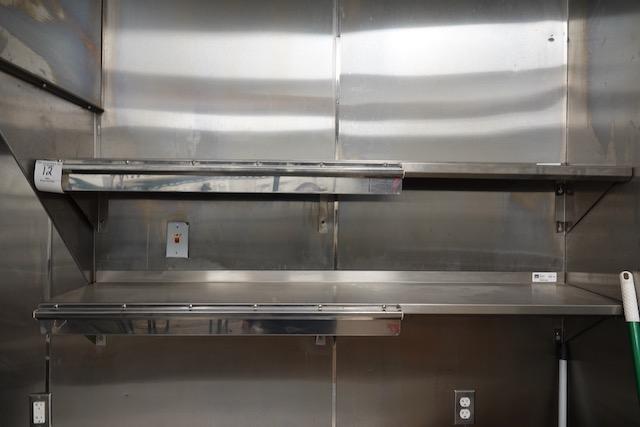S/S SHELF