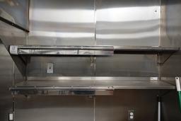 S/S SHELF