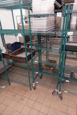 ROLLING METRO SHELF