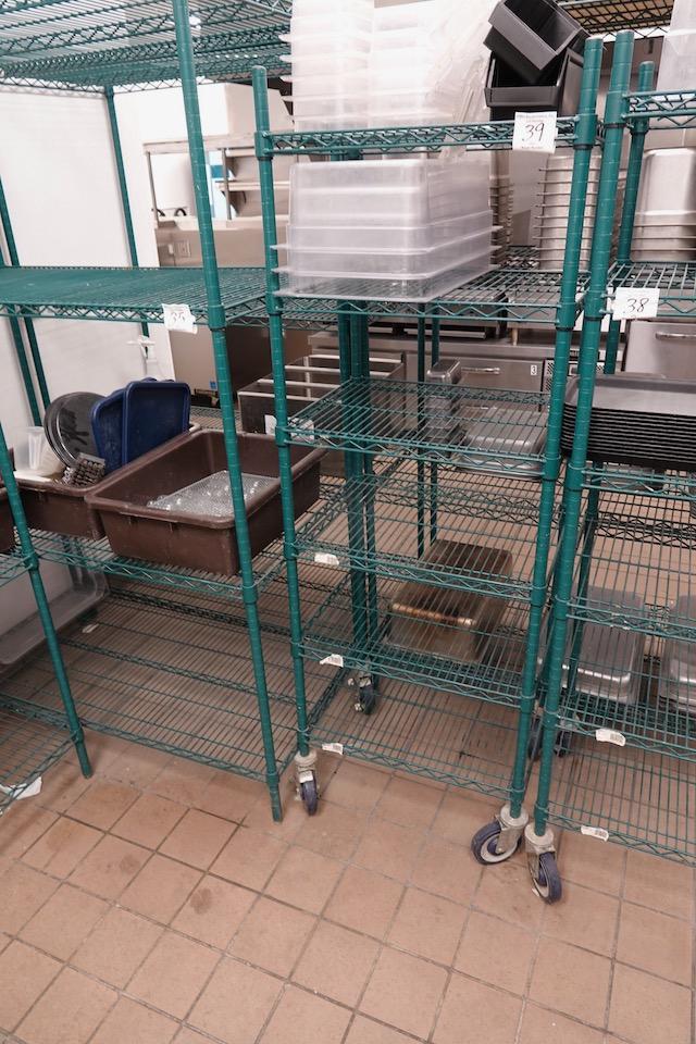 ROLLING METRO SHELF