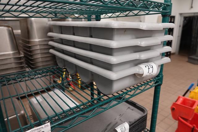SILVERWARE TRAYS X1
