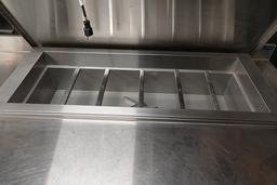 ROLLING WARMER TABLE
