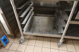 ROLLING WARMER TABLE