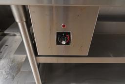 ROLLING WARMER TABLE