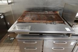8 BURNER GAS CHAR GRILLER