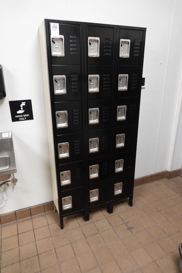 18 CUBBY LOCKER