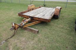 REDI HAUL 12’ X 8’ TILT TRAILER--NO TITLE