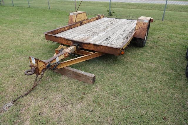 REDI HAUL 12’ X 8’ TILT TRAILER--NO TITLE