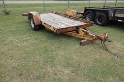 REDI HAUL 12’ X 8’ TILT TRAILER--NO TITLE