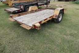 REDI HAUL 12’ X 8’ TILT TRAILER--NO TITLE