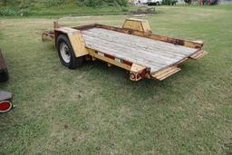 REDI HAUL 12’ X 8’ TILT TRAILER--NO TITLE