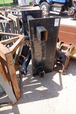 PIPE RACK LIFTING ATTACHMENT