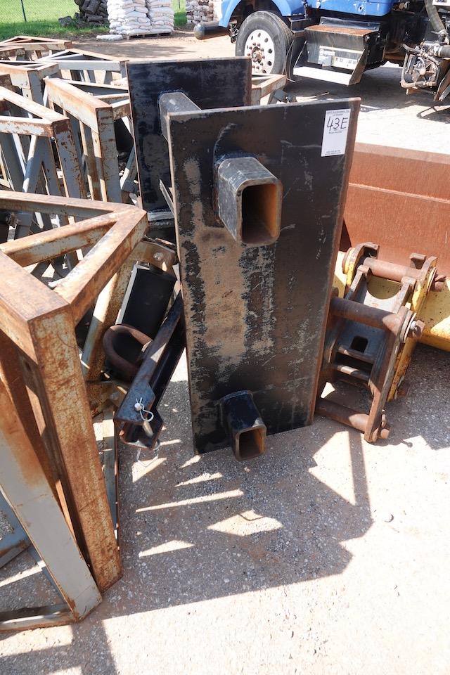 PIPE RACK LIFTING ATTACHMENT