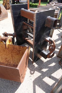 PIPE RACK LIFTING ATTACHMENT