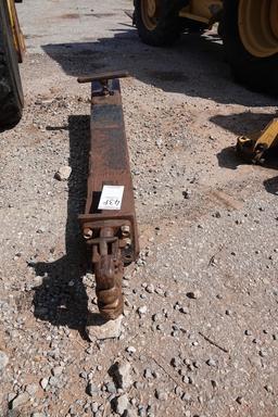 TRAILER MOVER FORK ATTACHMENT