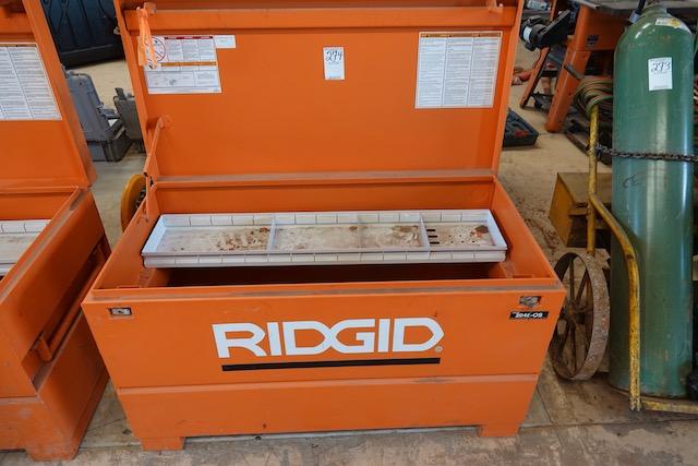 RIGID JOB BOX