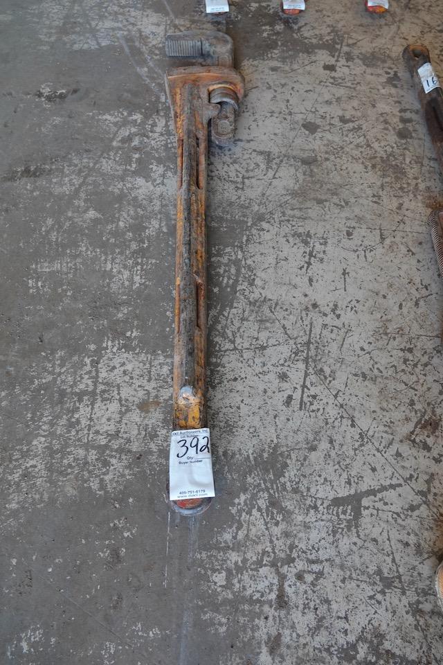 60” PIPE WRENCH