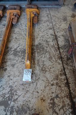 60” PIPE WRENCH