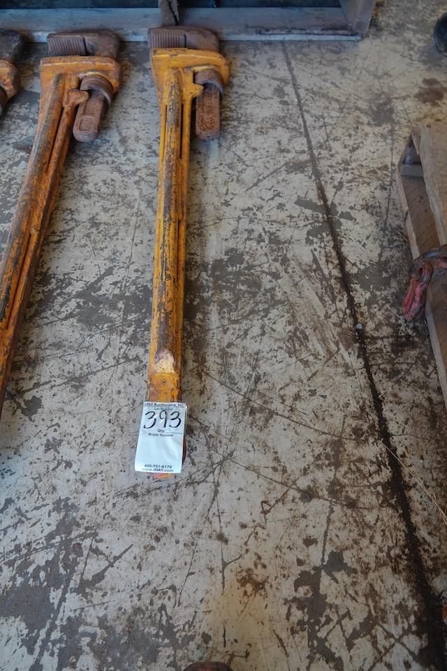 60” PIPE WRENCH