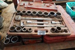 ¾” SOCKET SET