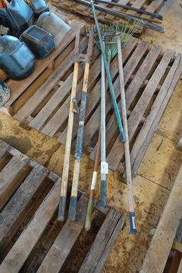 DIGGERS & RAKES X1