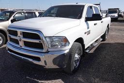 2016 RAM 2500 HD