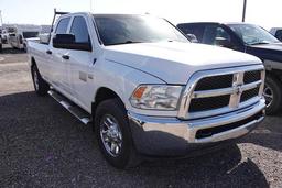 2016 RAM 2500 HD