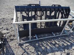 NEW GREATBEAR 72" HYDRAULIC ROCK GRAPPLE BUCKET, WORKING WIDTH 72",