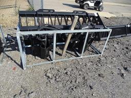 NEW GREATBEAR 72" HYDRAULIC ROCK GRAPPLE BUCKET, WORKING WIDTH 72",