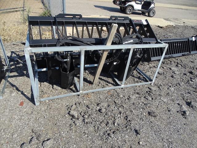 NEW GREATBEAR 72" HYDRAULIC ROCK GRAPPLE BUCKET, WORKING WIDTH 72",