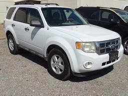 2010 FORD ESCAPE XLT