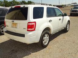 2010 FORD ESCAPE XLT