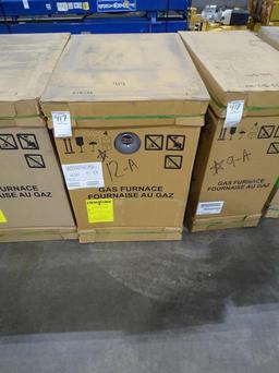 RUUD 75,000 BTU 2 STAGE VARIABLE SPEED 80% UPFLOW/HORIZONTAL GAS FURNACE MOD: U802VA075421MSA