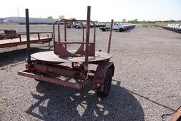 SHOP BUILT WIRE/SPOOL TRAILER