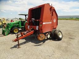 HESSON 5540 ROUND BALER