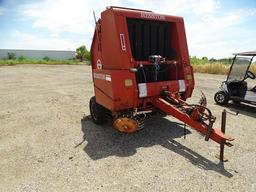 HESSON 5540 ROUND BALER